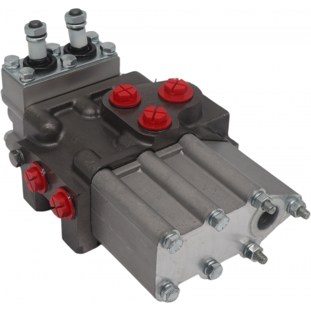ROZDZIELACZ HYDRAULICZNY 2 SEK PODNOŚNIKA T-25 WŁADIMIREC PAPAJ P75 P80